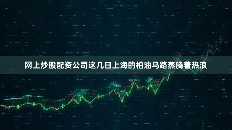网上炒股配资公司这几日上海的柏油马路蒸腾着热浪