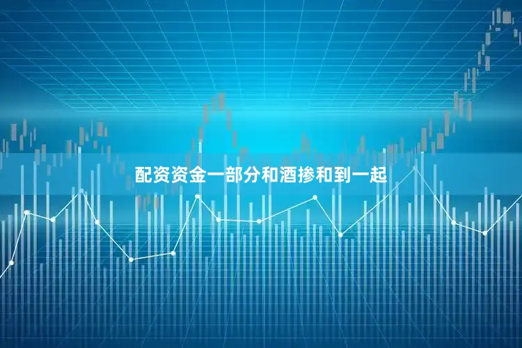 配资资金一部分和酒掺和到一起