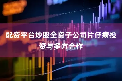 配资平台炒股全资子公司片仔癀投资与多方合作
